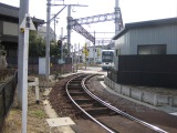 美濃町線　関駅